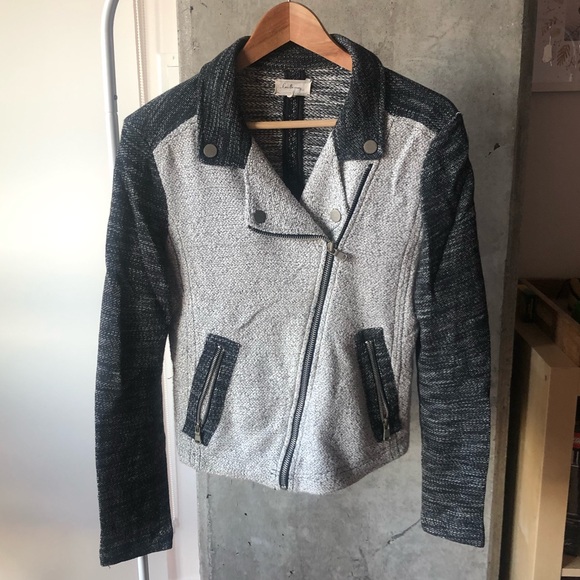Lou & Grey Jackets & Blazers - Lou & Grey Moto Jacket